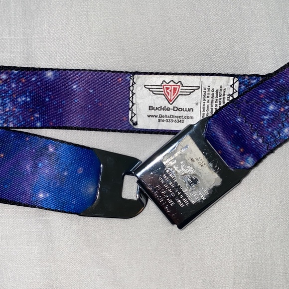 Buckle-Down Belt Ford Mustang Emblem NWOT - Picture 8 of 8